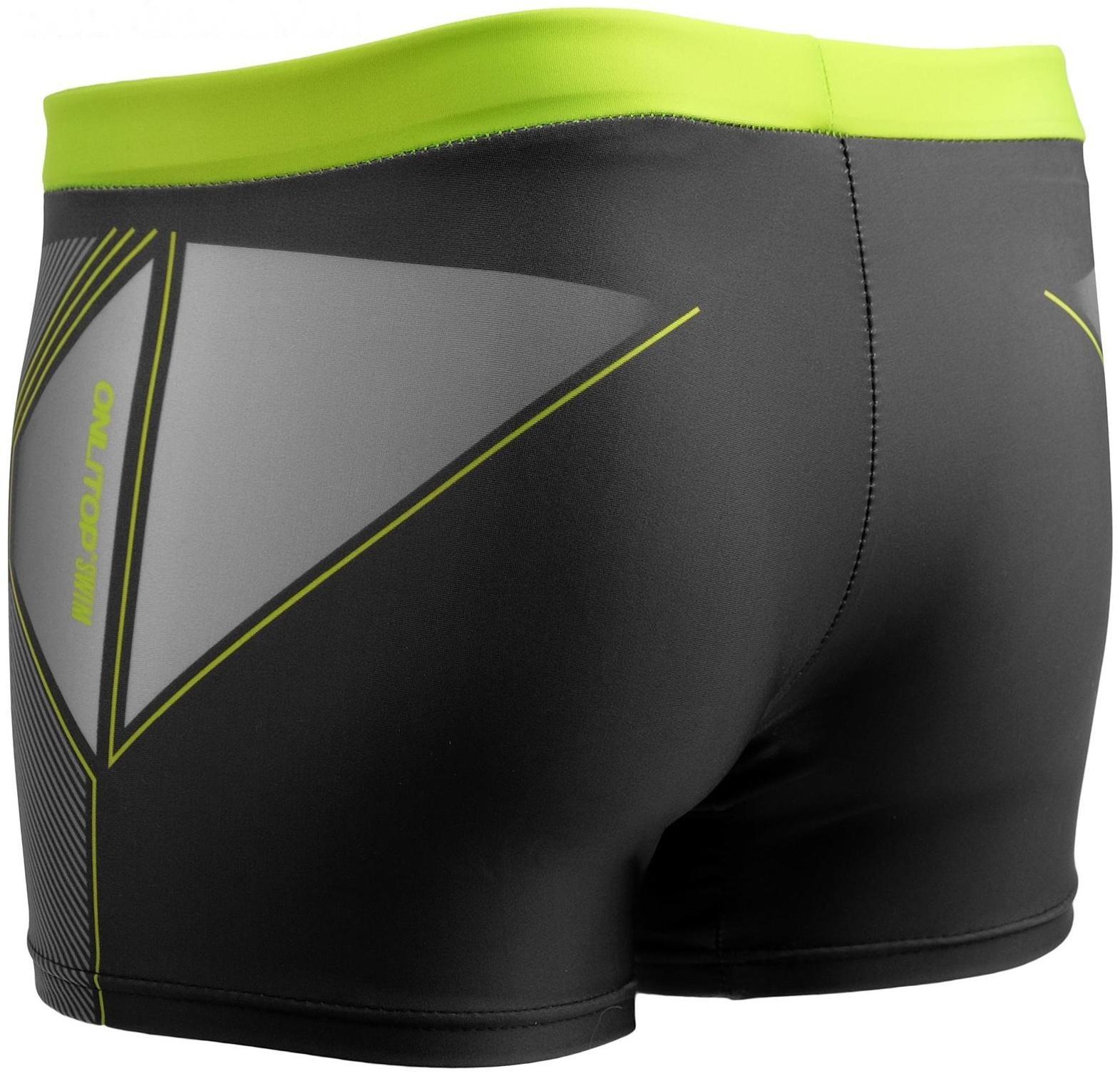 Плавки для мальчиков + шапочка, комплект, р. 26, рост 110 см, обхват 46-52 см