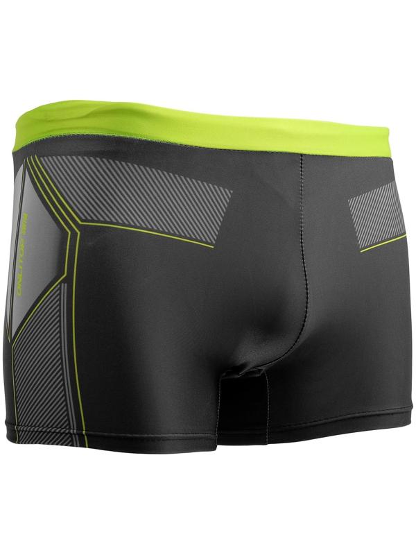 Плавки для мальчиков + шапочка, комплект, р. 26, рост 110 см, обхват 46-52 см