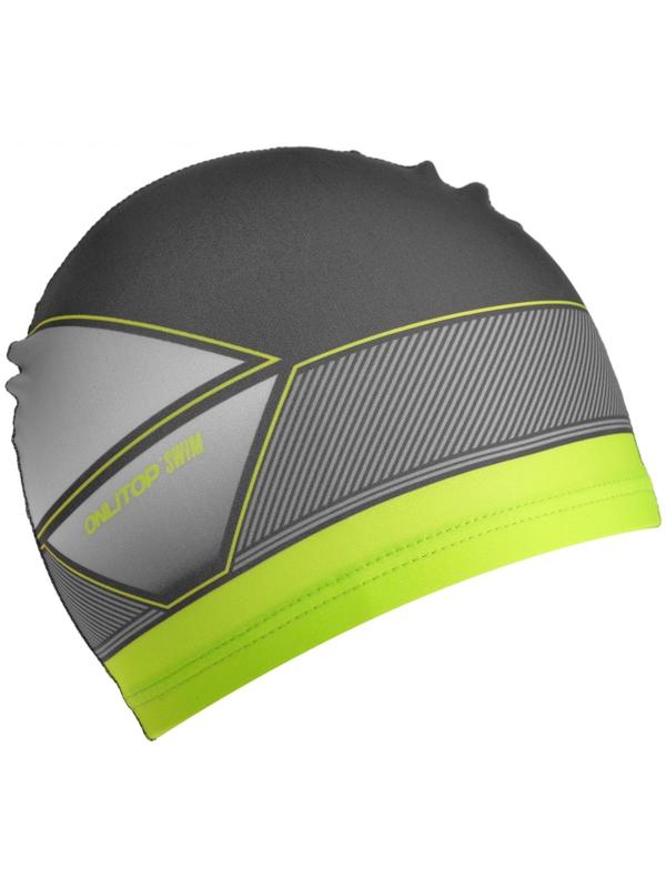 Плавки для мальчиков + шапочка, комплект, р. 26, рост 110 см, обхват 46-52 см