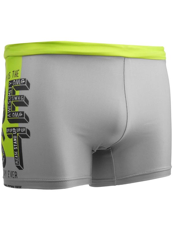 Плавки для мальчиков + шапочка, комплект, р. 26, рост 110 см, обхват 46-52 см