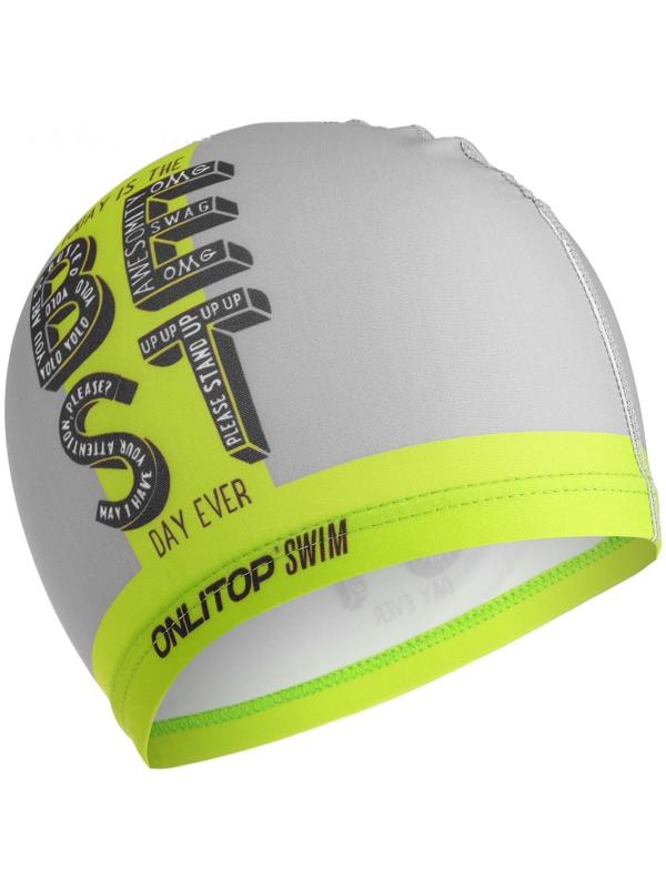 Плавки для мальчиков + шапочка, комплект, р. 26, рост 110 см, обхват 46-52 см