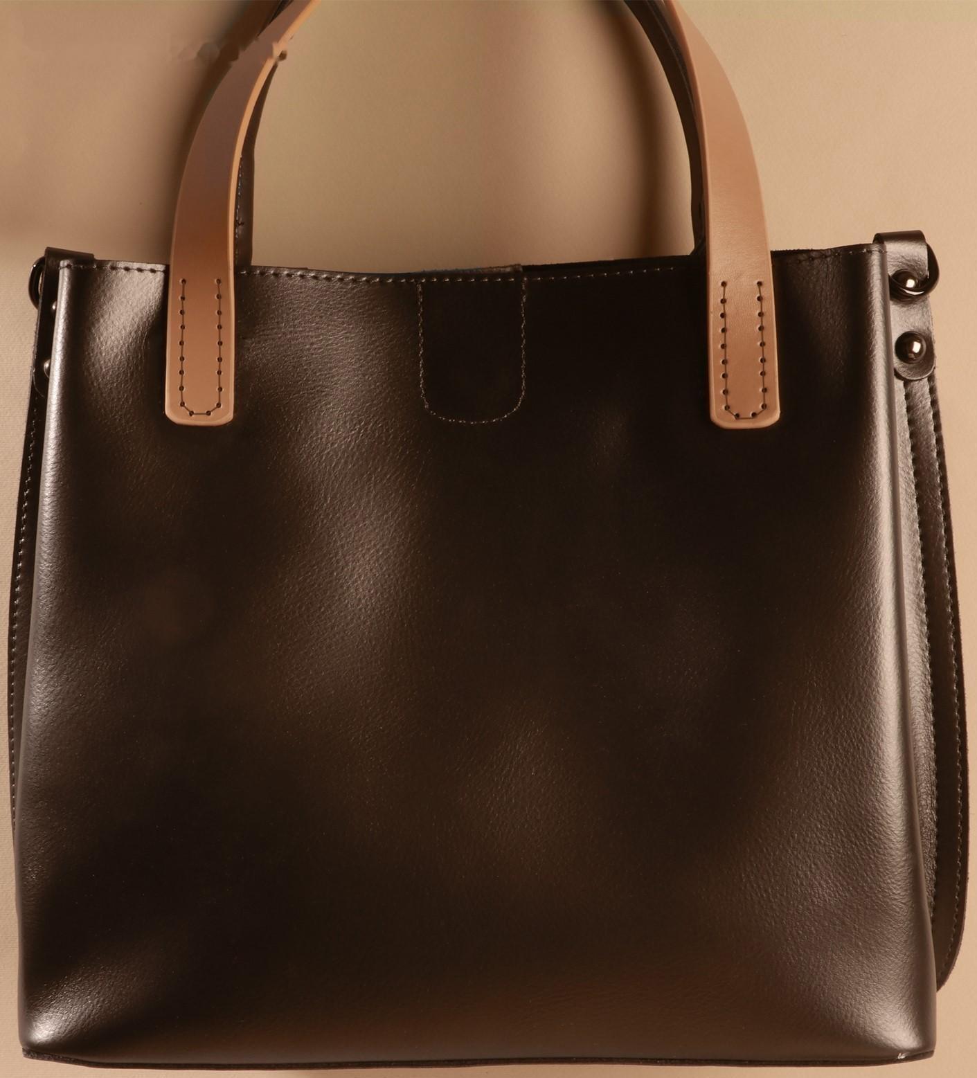 Ручки для сумки, пара, 54 × 2 см, цвет бежевый