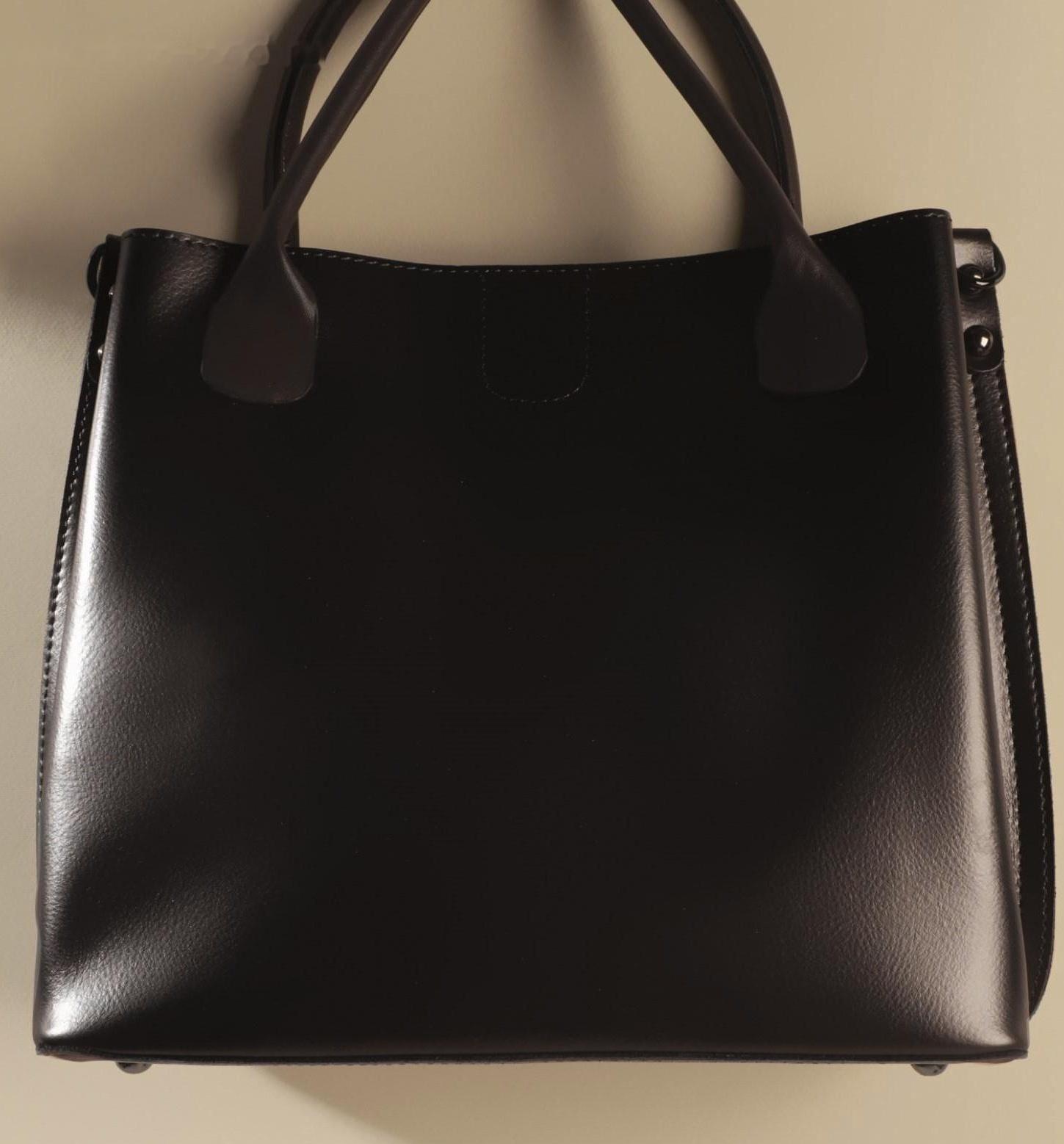 Ручки для сумки, пара, 44 × 1 см, цвет коричневый