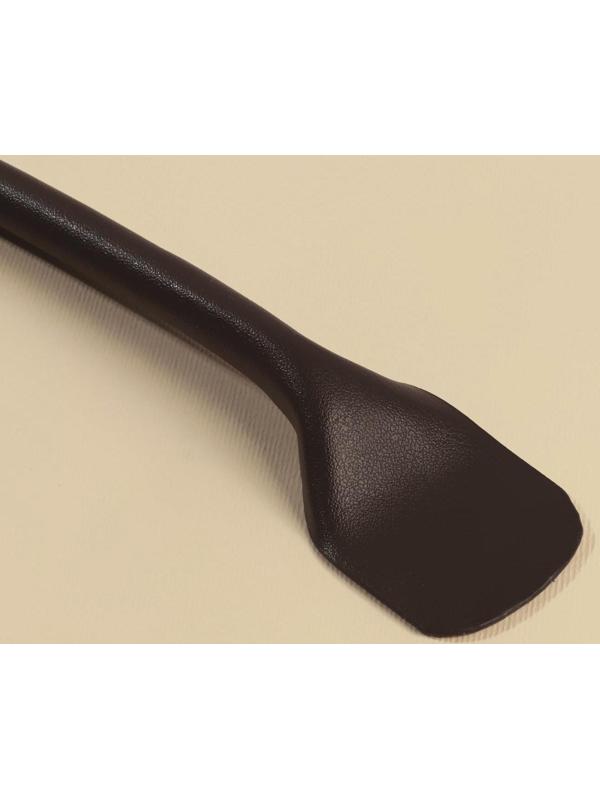 Ручки для сумки, пара, 44 × 1 см, цвет коричневый