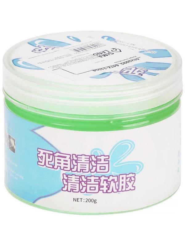 Лизун-очиститель салона автомобиля, 200 г, пластиковый туб, микс