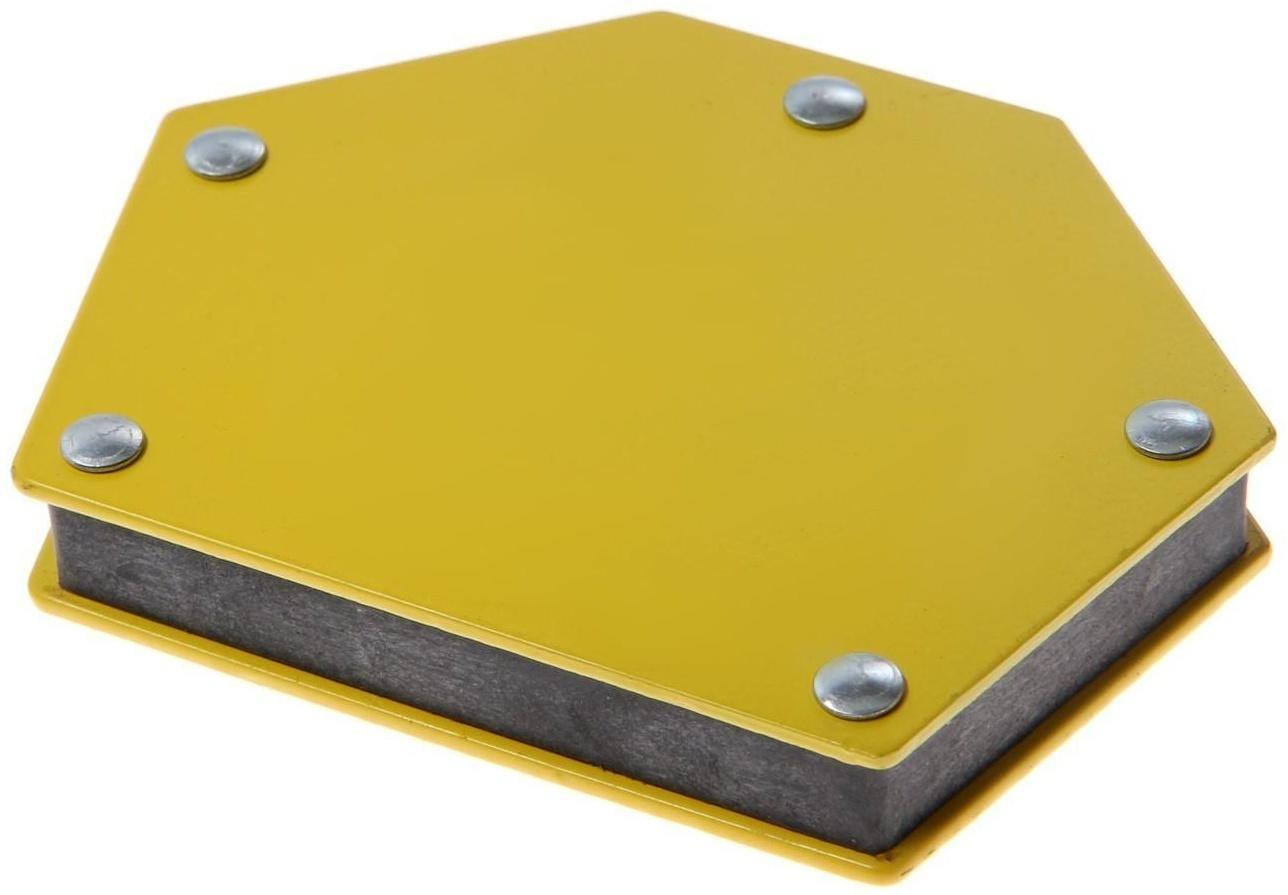 Магнитный угольник для сварки ТУНДРА, 30,45,60,75,90,135°, усилие на отрыв 23 кг