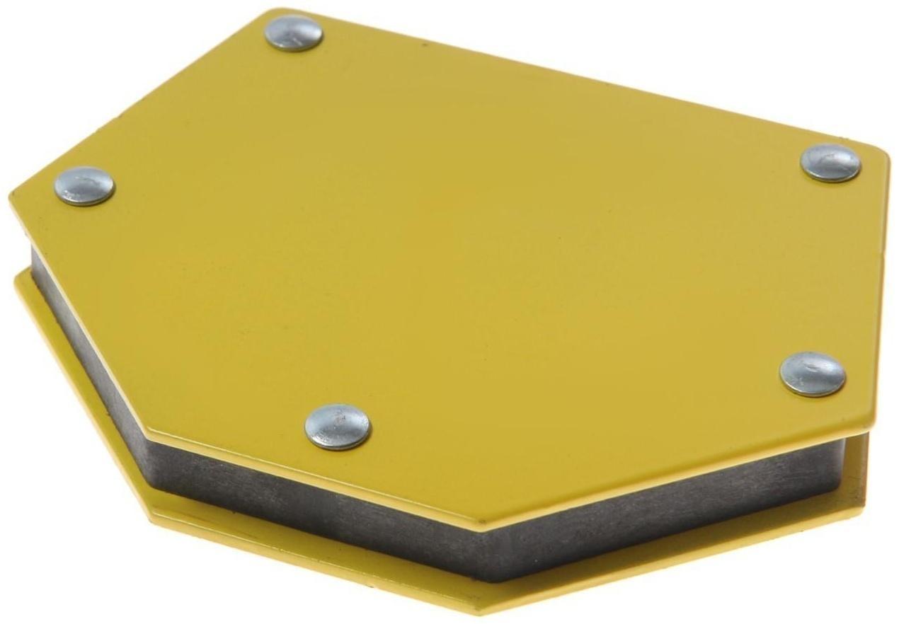 Магнитный угольник для сварки ТУНДРА, 30,45,60,75,90,135°, усилие на отрыв 23 кг