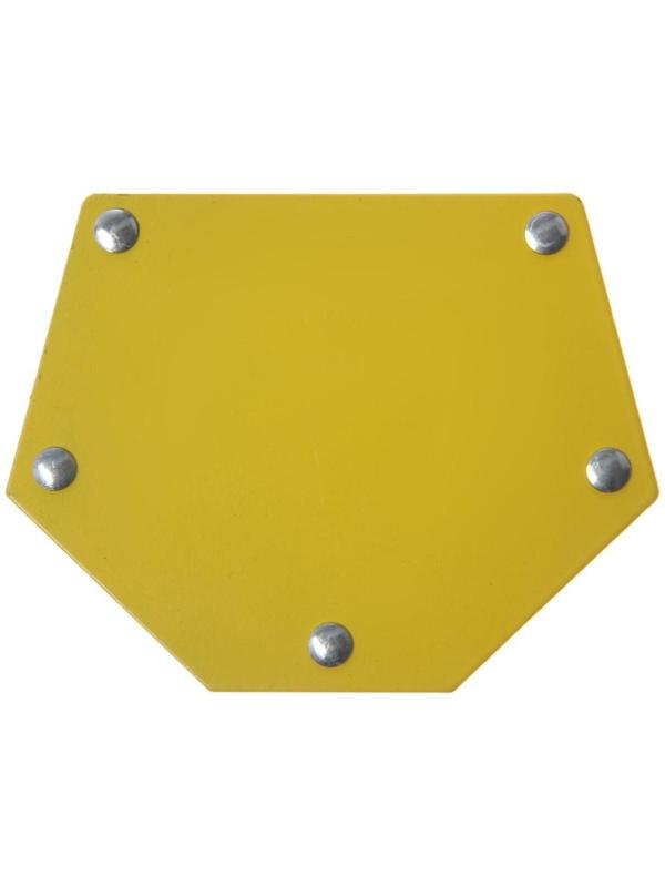 Магнитный угольник для сварки ТУНДРА, 30,45,60,75,90,135°, усилие на отрыв 23 кг