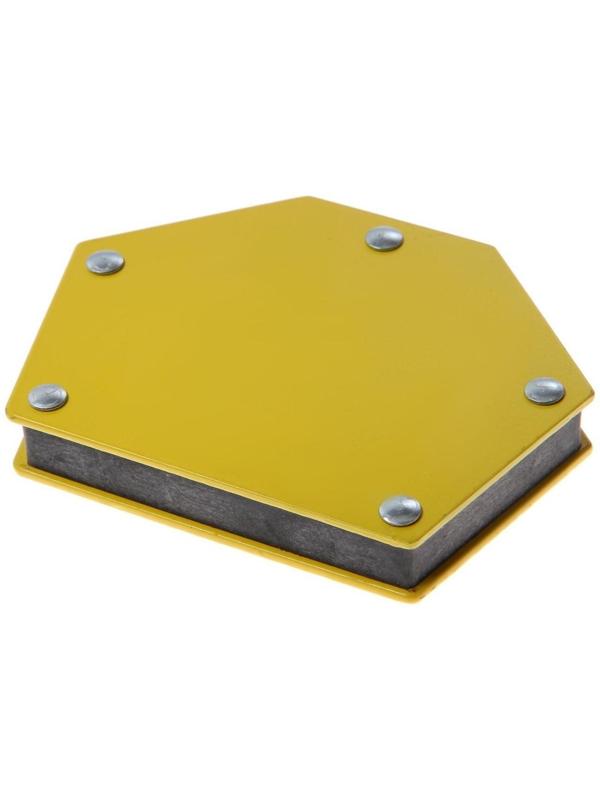 Магнитный угольник для сварки ТУНДРА, 30,45,60,75,90,135°, усилие на отрыв 23 кг