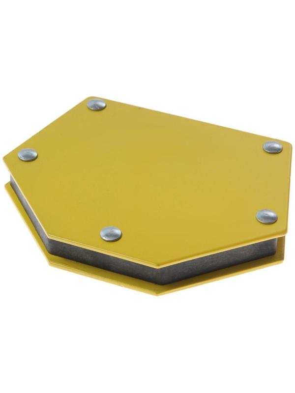 Магнитный угольник для сварки ТУНДРА, 30,45,60,75,90,135°, усилие на отрыв 23 кг