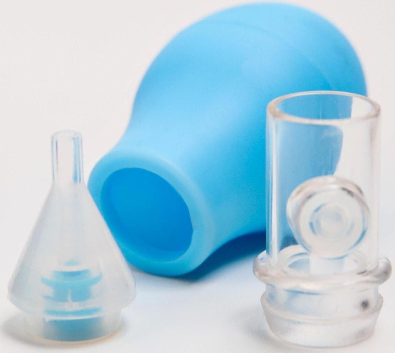 Детский назальный аспиратор, в контейнере, цвет МИКС