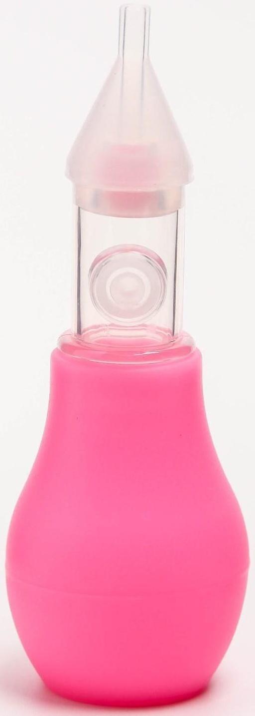 Детский назальный аспиратор, в контейнере, цвет МИКС