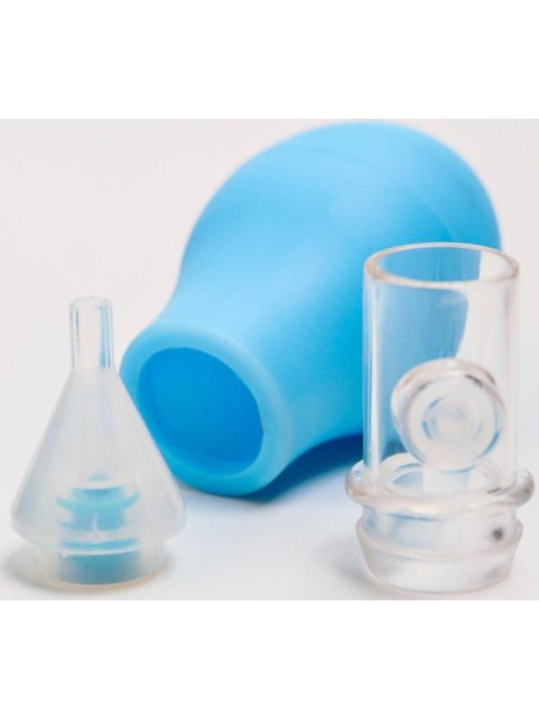 Детский назальный аспиратор, в контейнере, цвет МИКС