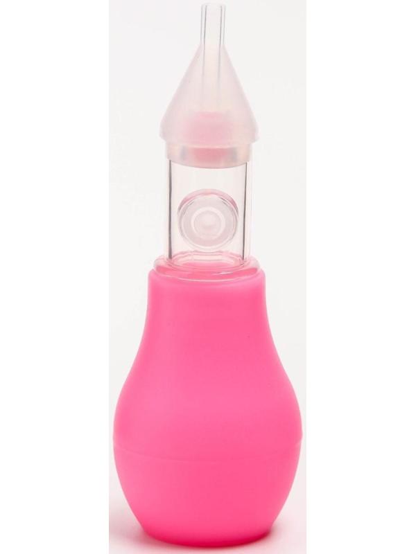 Детский назальный аспиратор, в контейнере, цвет МИКС