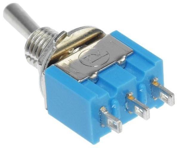 Тумблер, 250 В, 3 А, ON-ON, 3с, малый