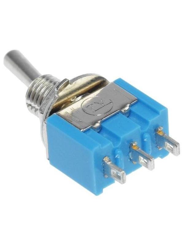 Тумблер, 250 В, 3 А, ON-ON, 3с, малый