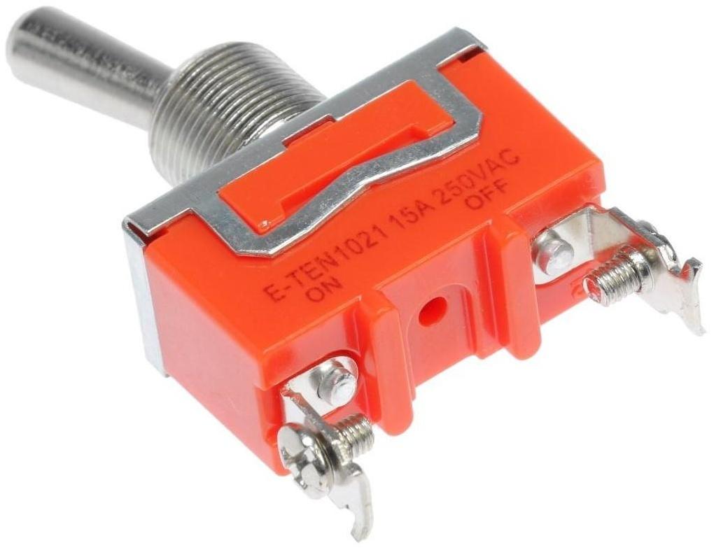 Тумблер, 250 В, 15 А, ON-OFF, 2с