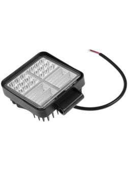 Противотуманная фара, 9-30 В, 54 LED (38 белых, 16 желтых), IP67, 162 Вт, направленный свет