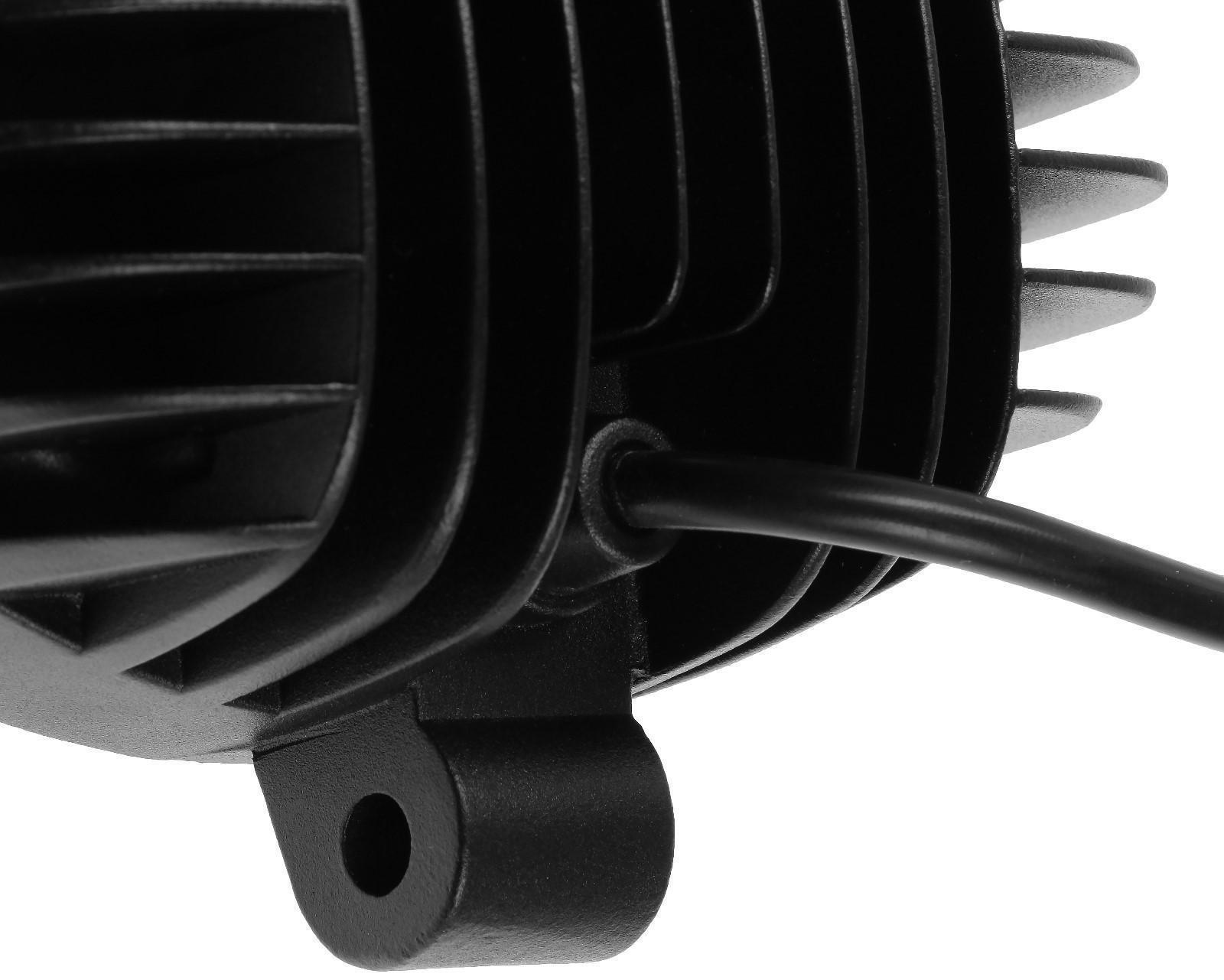 Противотуманная фара 48 LED (28 белых, 20 желтых), IP67, 144 Вт, 9-30 В, направленный свет