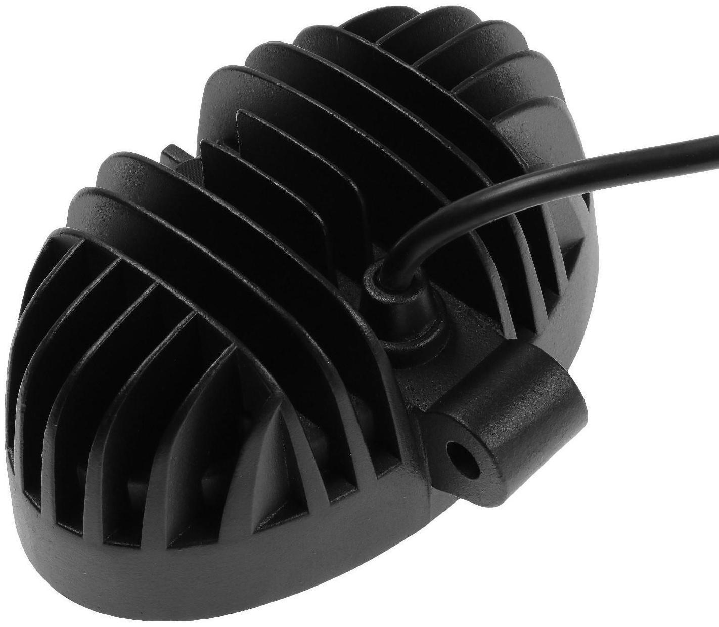 Противотуманная фара 48 LED (28 белых, 20 желтых), IP67, 144 Вт, 9-30 В, направленный свет