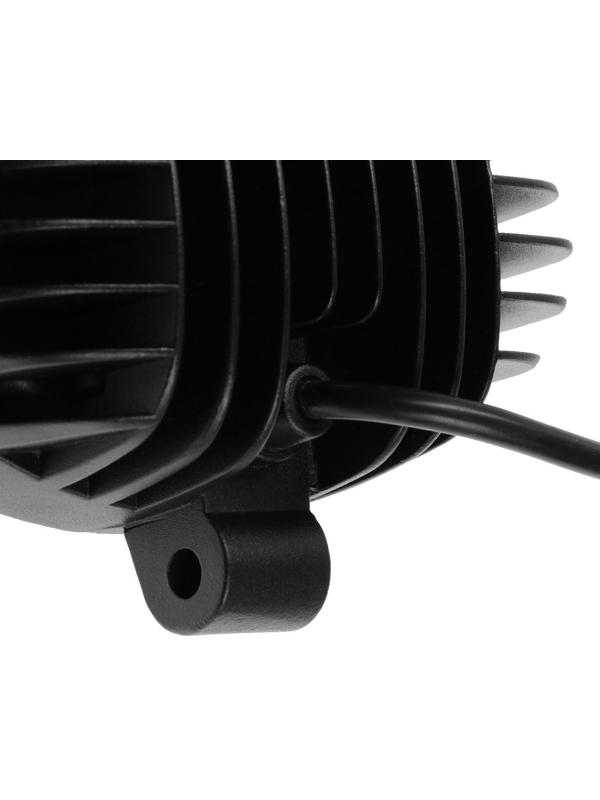 Противотуманная фара 48 LED (28 белых, 20 желтых), IP67, 144 Вт, 9-30 В, направленный свет