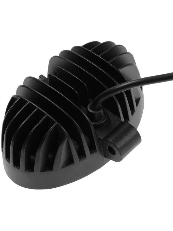 Противотуманная фара 48 LED (28 белых, 20 желтых), IP67, 144 Вт, 9-30 В, направленный свет