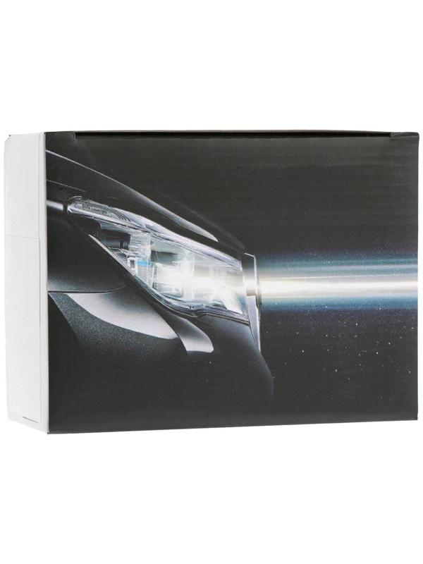 Противотуманная фара 48 LED (28 белых, 20 желтых), IP67, 144 Вт, 9-30 В, направленный свет