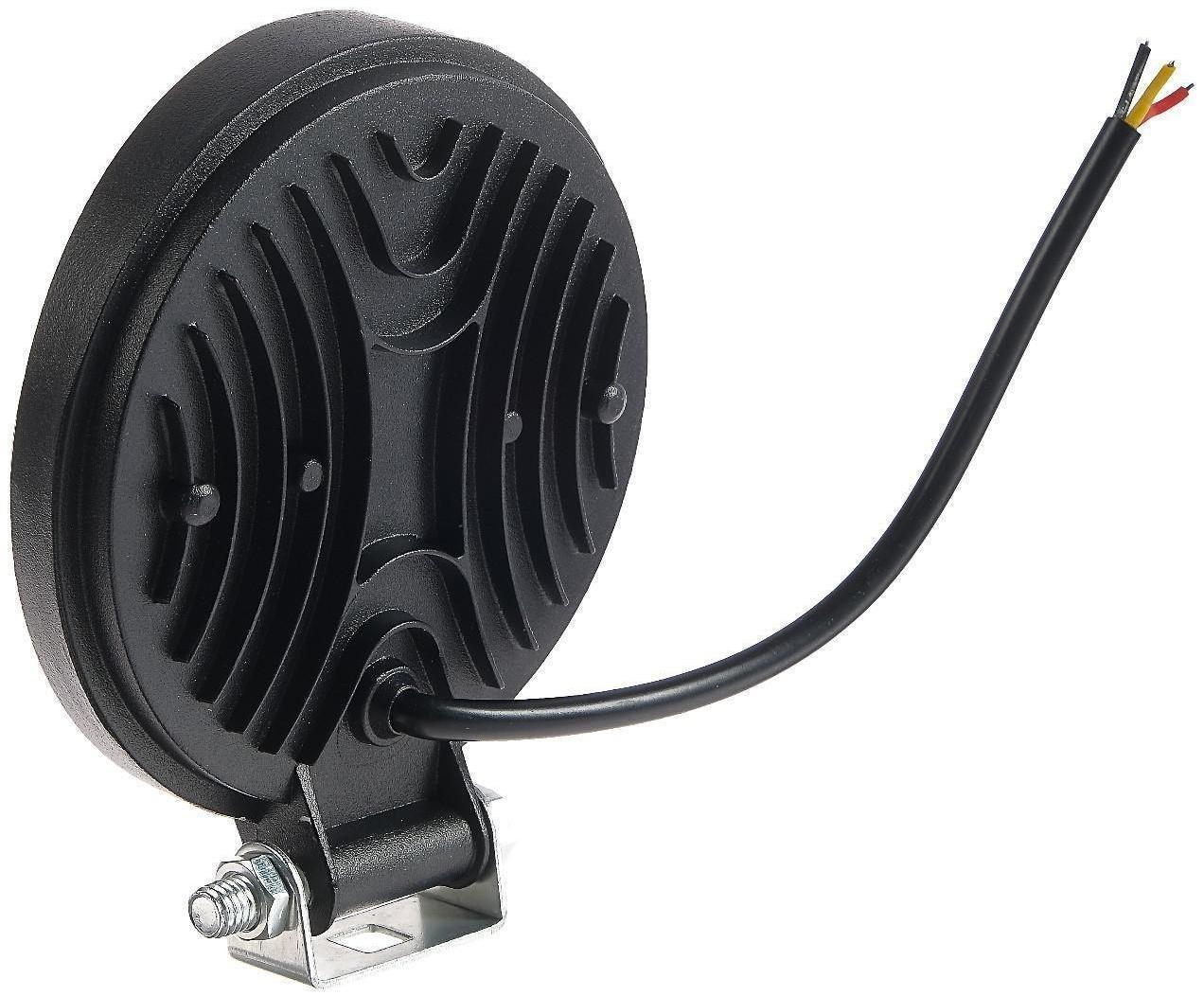 Противотуманная фара 34 LED, IP67, 102 Вт, 12 В, направленный свет