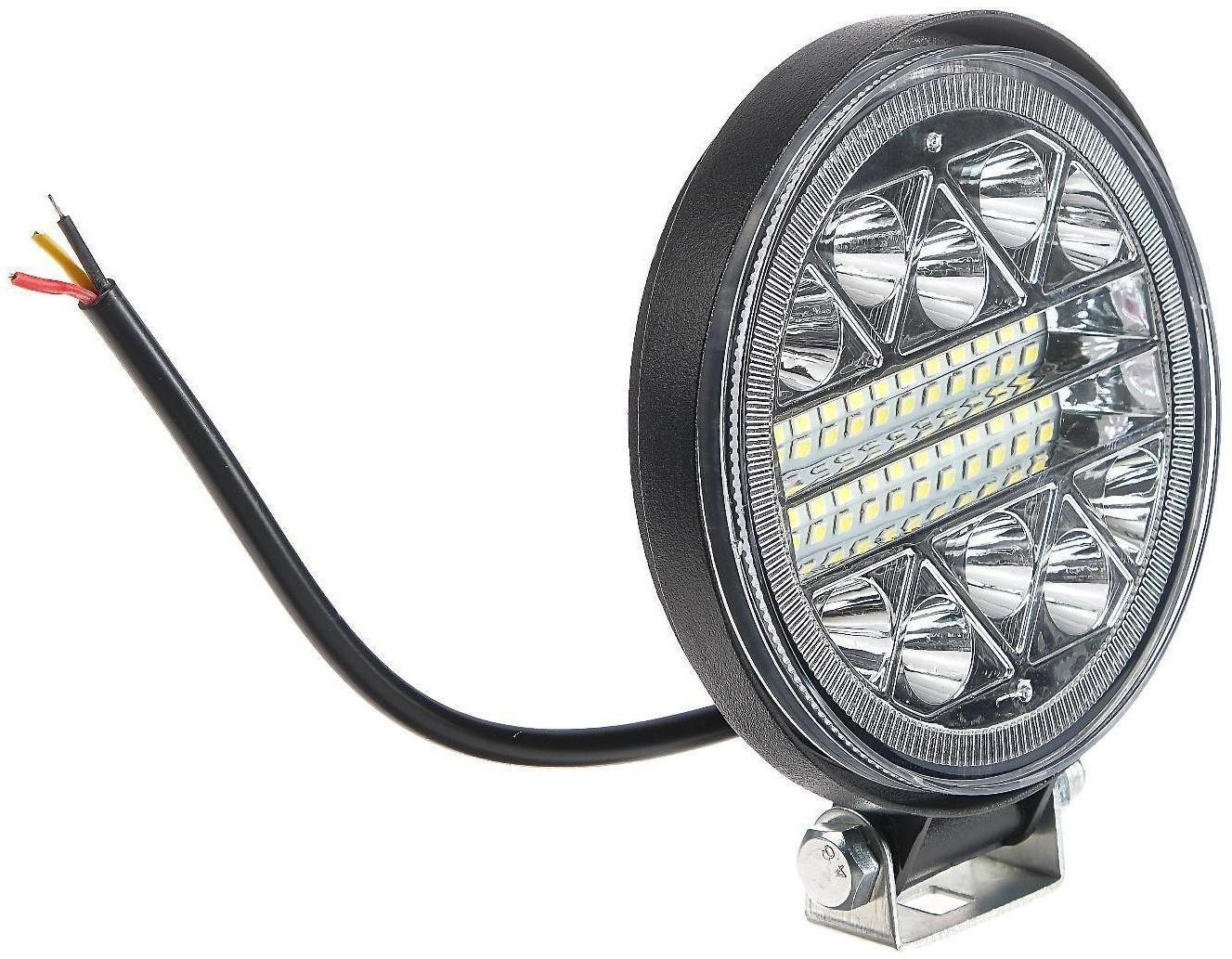 Противотуманная фара 34 LED, IP67, 102 Вт, 12 В, направленный свет