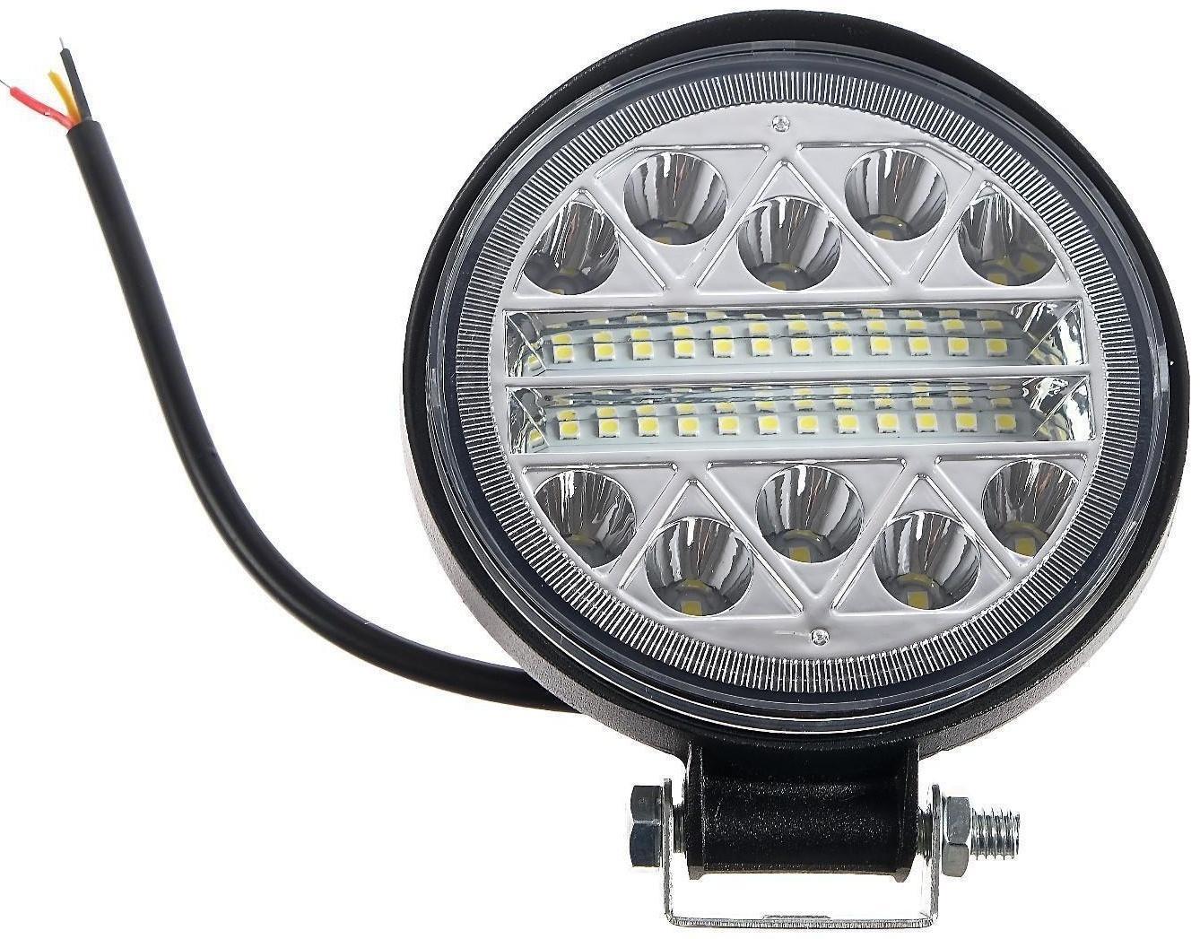 Противотуманная фара 34 LED, IP67, 102 Вт, 12 В, направленный свет