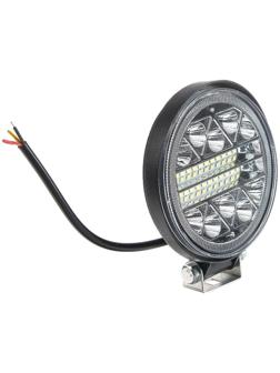 Противотуманная фара 34 LED, IP67, 102 Вт, 12 В, направленный свет