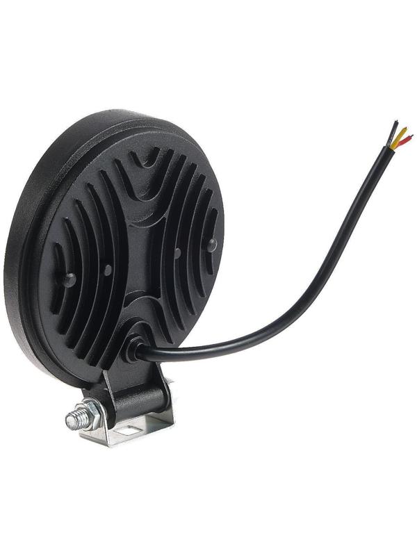 Противотуманная фара 34 LED, IP67, 102 Вт, 12 В, направленный свет