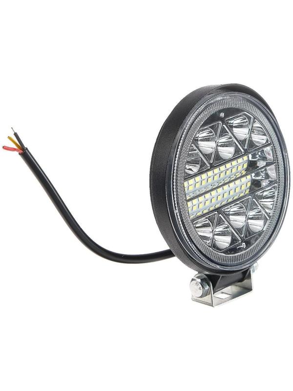 Противотуманная фара 34 LED, IP67, 102 Вт, 12 В, направленный свет