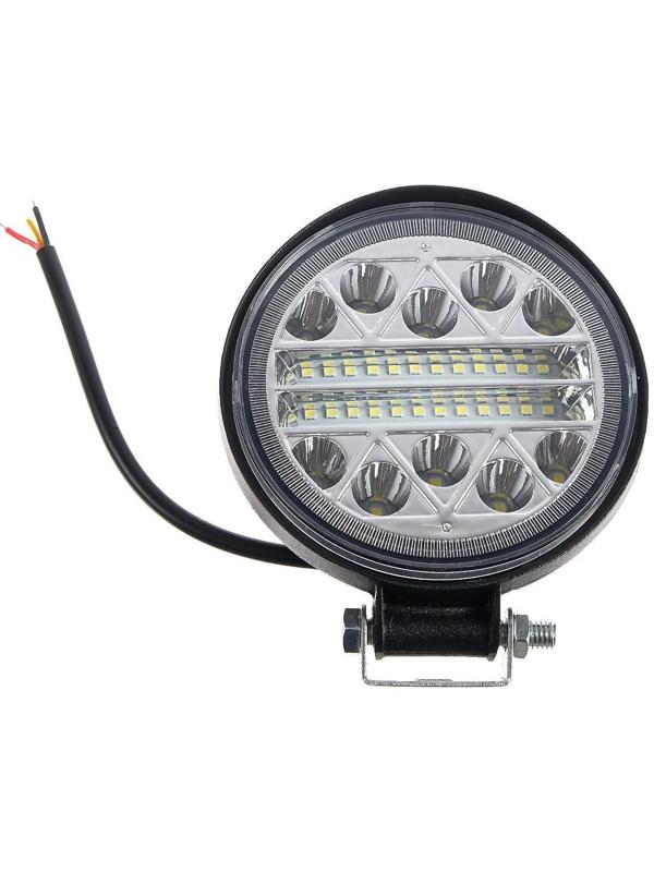 Противотуманная фара 34 LED, IP67, 102 Вт, 12 В, направленный свет