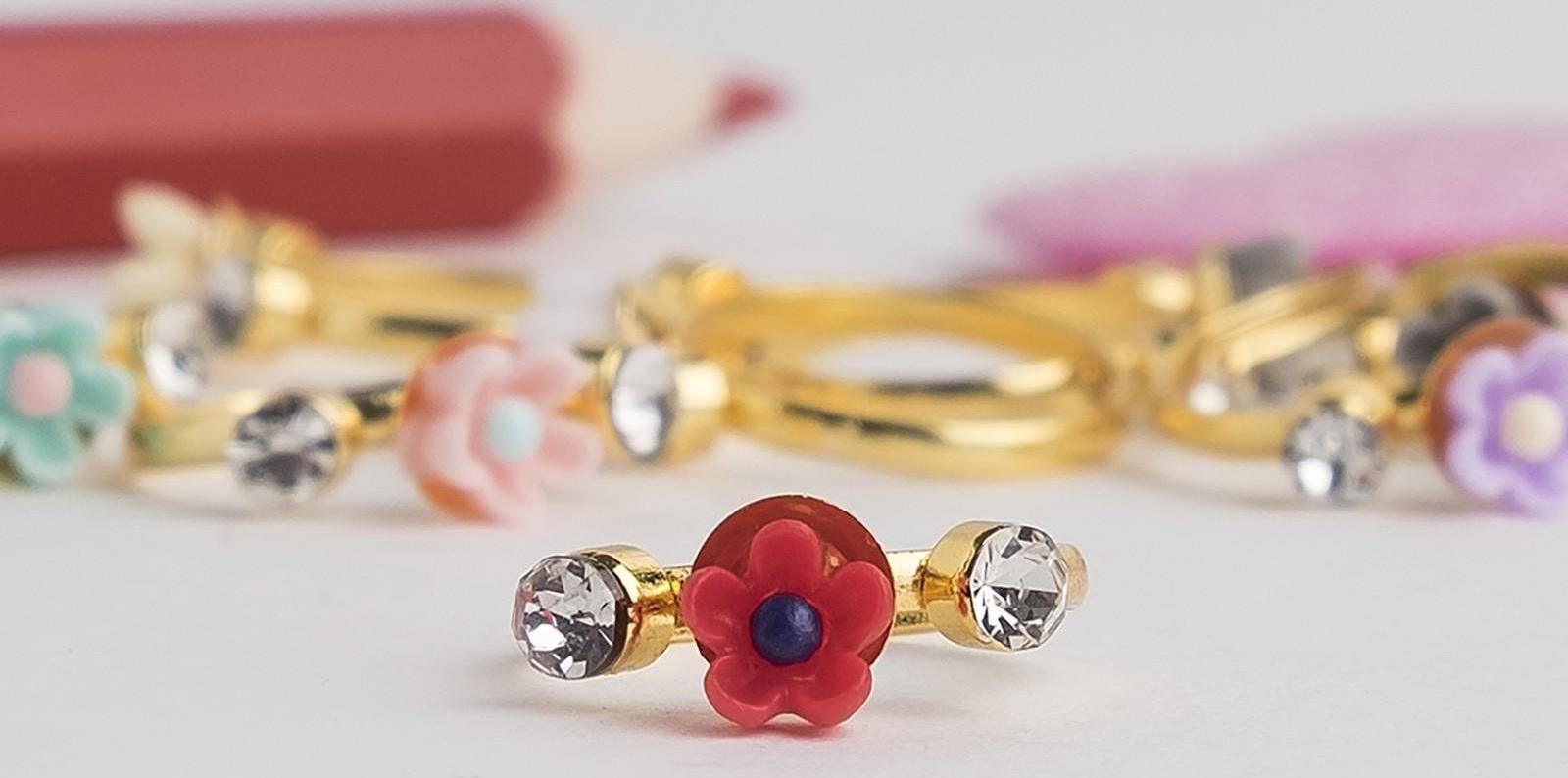 Кольцо детское 