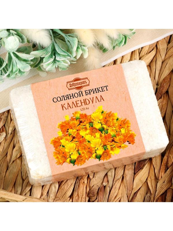 Соляной брикет с алтайскими травами 