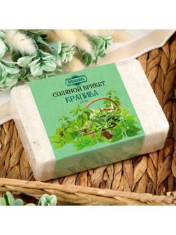 Соляной брикет с алтайскими травами 