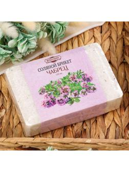 Соляной брикет с алтайскими травами 