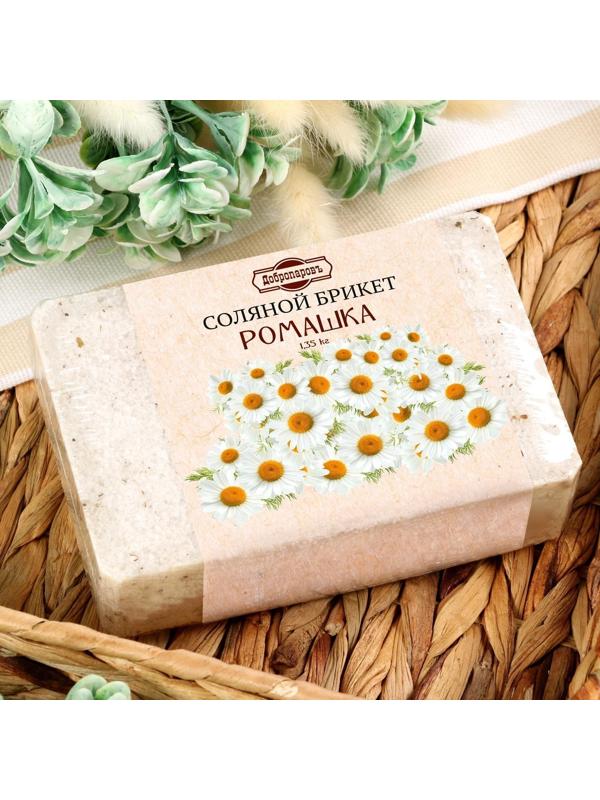 Соляной брикет с алтайскими травами 
