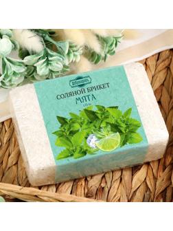Соляной брикет с алтайскими травами 