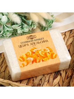 Соляной брикет с цедрой апельсина, 1,35 кг   
