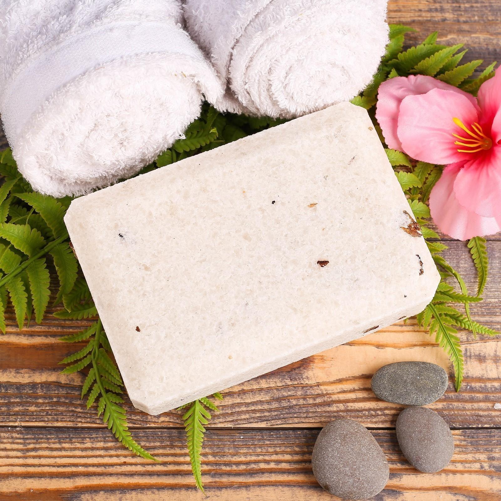 Соляной брикет с алтайскими травами 