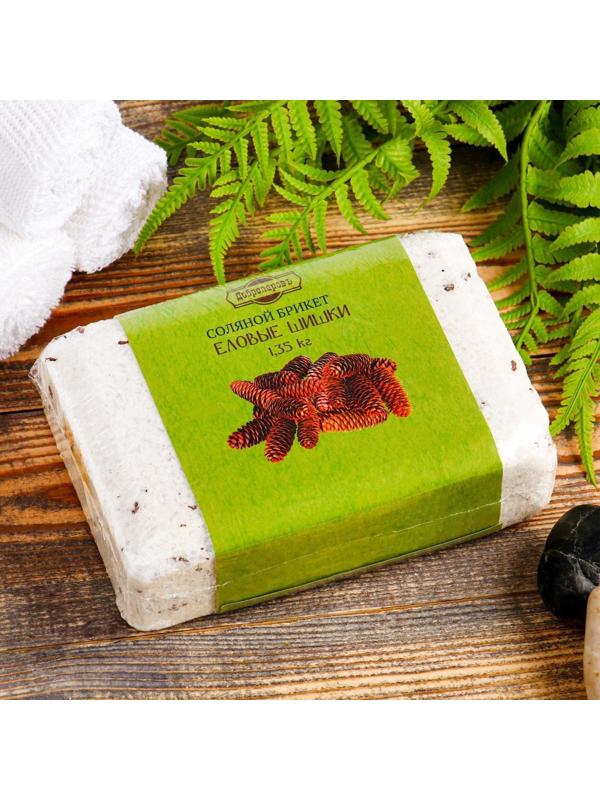 Соляной брикет с алтайскими травами 