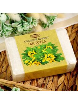 Соляной брикет с алтайскими травами 