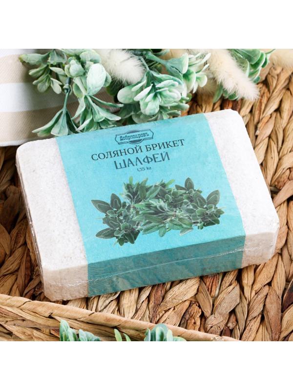 Соляной брикет с алтайскими травами 