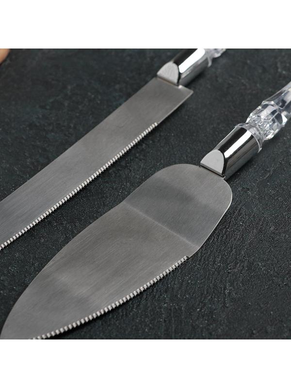 Набор кондитерский «Стиль», 2 предмета: лопатка 25 см, нож 31 см