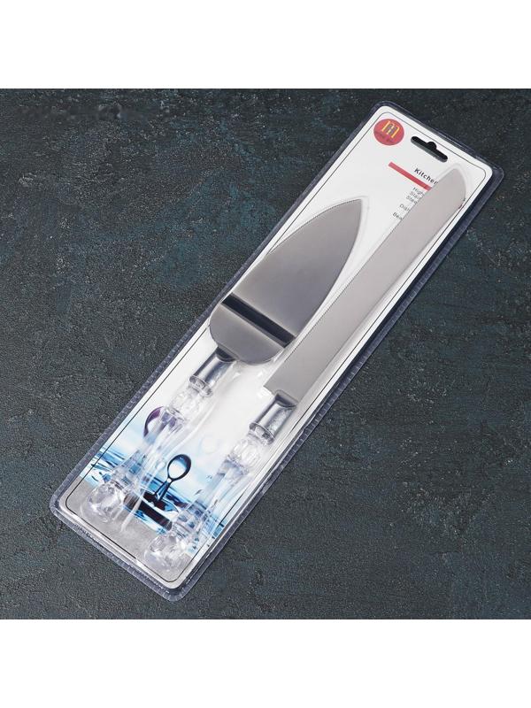 Набор кондитерский «Стиль», 2 предмета: лопатка 25 см, нож 31 см