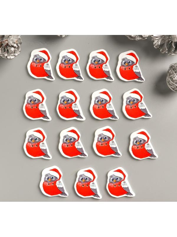 Набор пуговиц для творчества дерево 