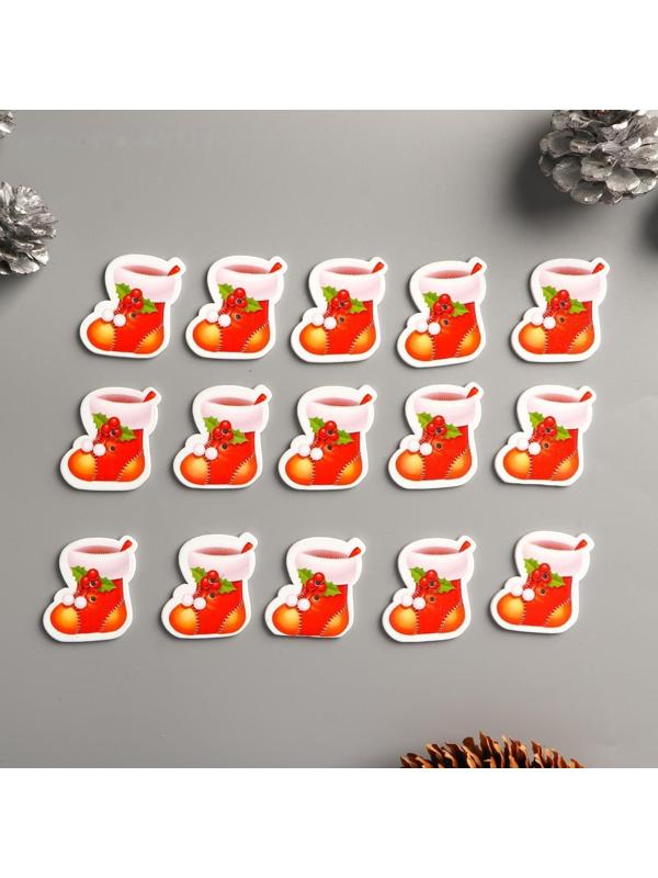 Набор пуговиц для творчества дерево 