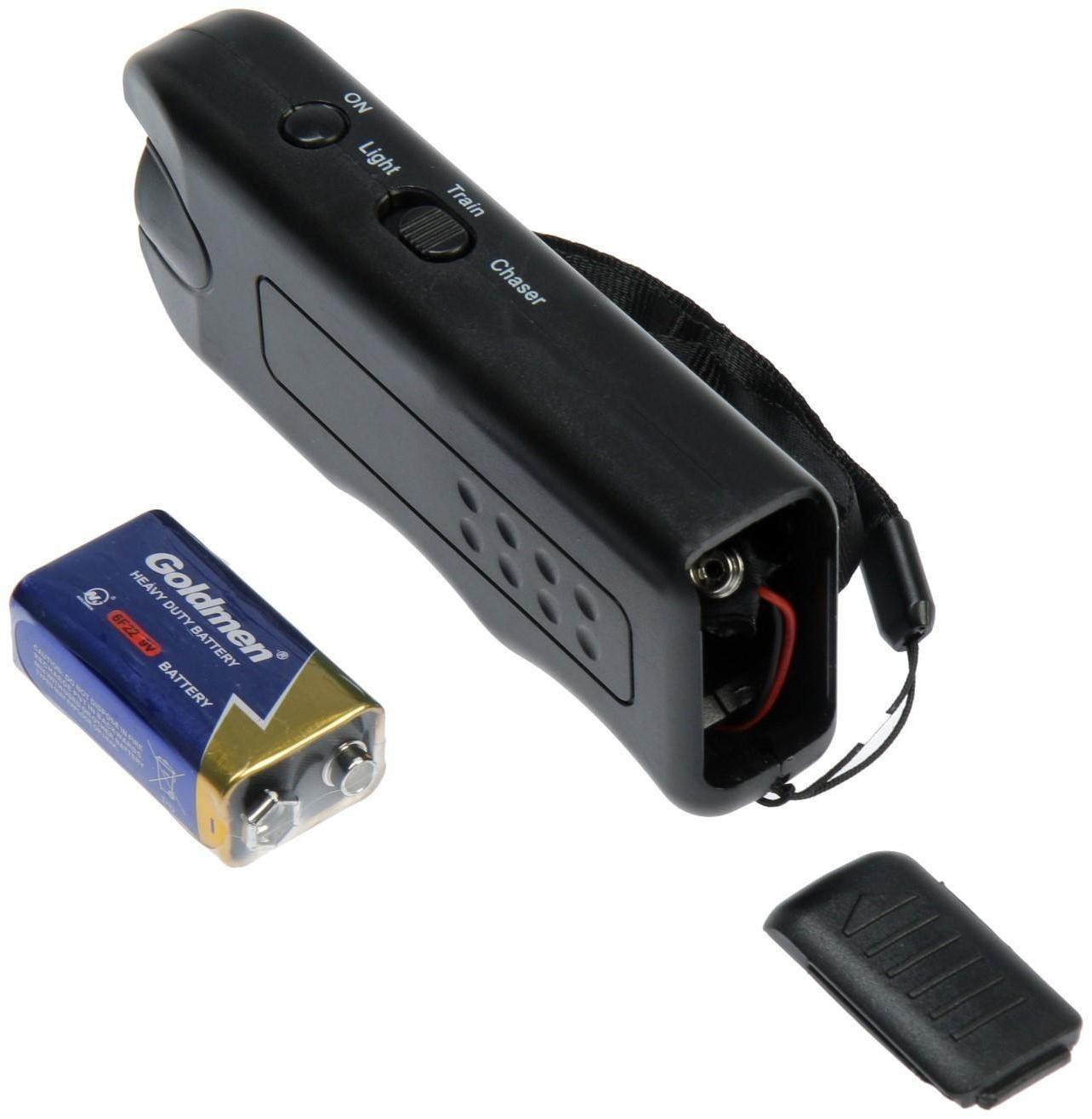 Отпугиватель собак LuazON LRI-09, ультразвуковой, питание от 